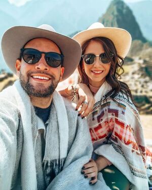 Óscar Pintos, de paseo por Perú - Gente - ABC Color