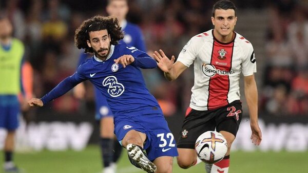 Fiasco del Chelsea en Southampton