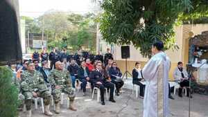 Reducto: uniformados de la "31" festejan su día con oración - San Lorenzo Hoy