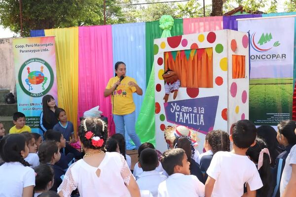 Llegan a 750 niños en tarea de prevención mediante convenio entre CONCOPAR Y FundaJoven