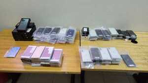 Incautan millonaria carga de celulares en bus turístico paraguayo en Foz - Noticde.com