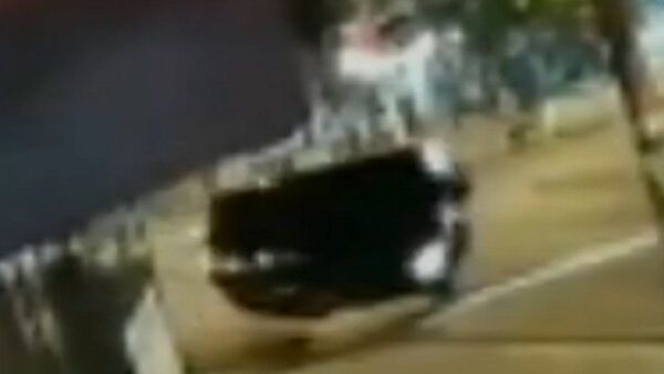 Ex futbolista sufre aparatoso accidente de tránsito