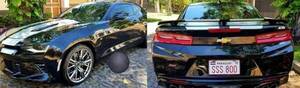 Crónica / Ofrece recompensa de 20 millones para recuperar un Chevrolet Camaro 