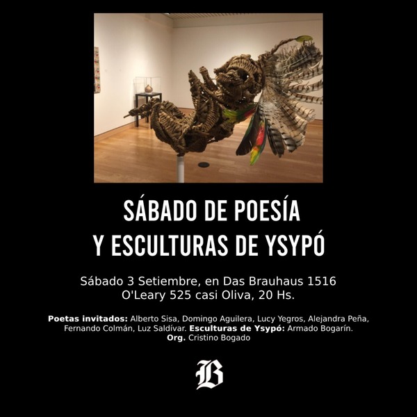 Sábado de Poesía e Yyspó - El Trueno