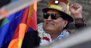 La Nación / Revuelo en Bolivia por robo de teléfono de Evo Morales