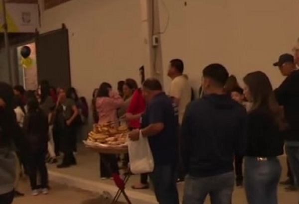 Fiesta patronal en Benjamín Aceval - C9N