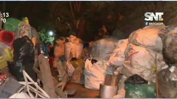 Vecinos en pie de guerra contra Chatarrería - SNT