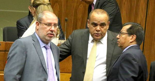 La Nación / Interpelación a titulares de la Ande e Itaipú: pedirán que se realice sesión extra la próxima semana