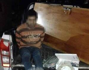 Crónica / Entró a una casa ajena y se robó la puerta para darle de comer a sus retoños, he'i