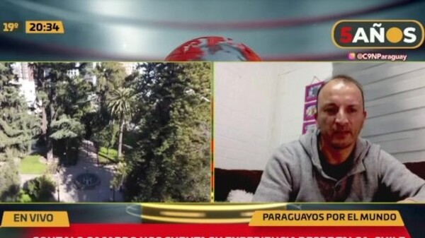 Gonzalo Gajardo nos cuenta su experiencia desde Taca, Chile - C9N