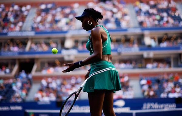Venus Williams eliminada en la primera ronda del Abierto de Estados Unidos - Tenis - ABC Color