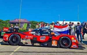 Óscar Bittar: “Pudo ser un hermoso primer podio en Virginia” - ABC Motor 360 - ABC Color