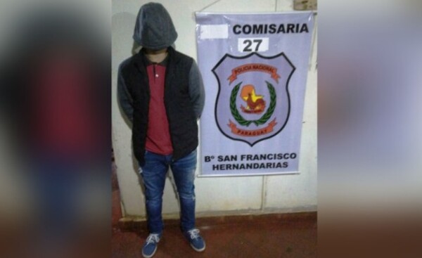 Tenía en su poder celular que fue robado por "tortoleros" en la UNE