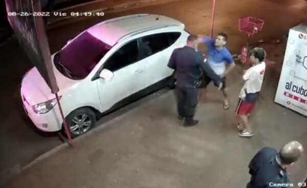 Barrabrava de Cerro que abofeteó a policía volverá a prisión