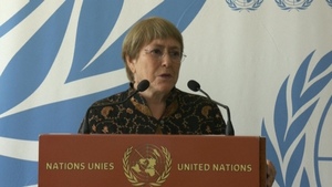 Bachelet se despidió ovacionada del cargo de alta comisionada de la ONU