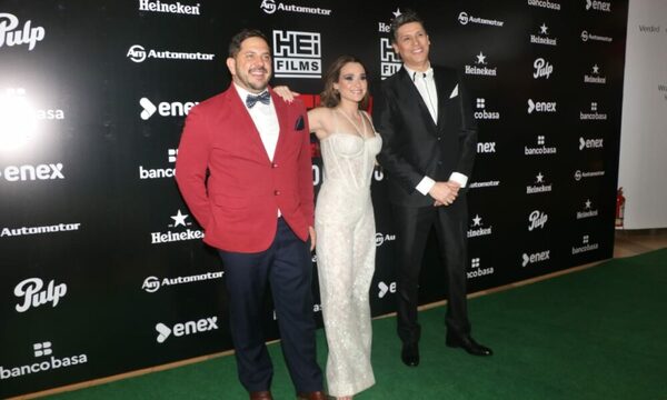 ¡Espéctacular! el avant-première de “Pedro undercover”, la película de HEi Films
