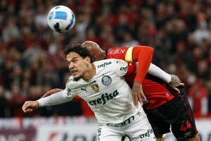 Palmeiras pierde el invicto en la Libertadores - Fútbol - ABC Color