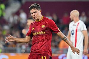 Roma lidera por doblete de Dybala - Fútbol - ABC Color