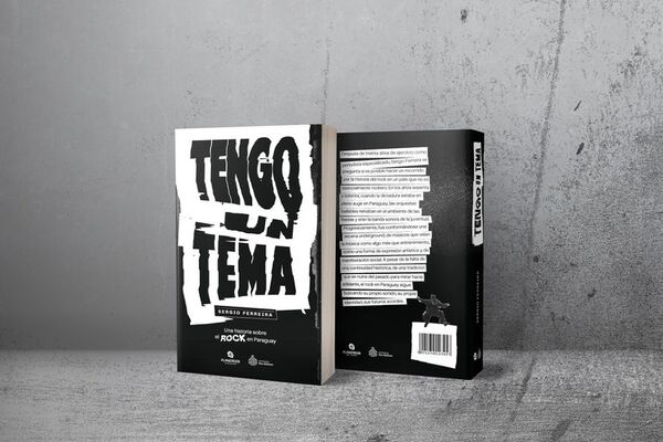 Sergio Ferreira se adentra en la historia del rock paraguayo con “Tengo un tema” - Literatura - ABC Color