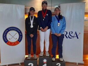 Golf: Culminó otra fecha del Circuito Nacional - Polideportivo - ABC Color