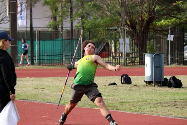 Atletismo: Ortiz, con buen momento - Polideportivo - ABC Color