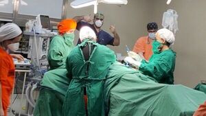 Con innovadora cirugía   salvan vidas maternas en el Hospital de Itauguá 