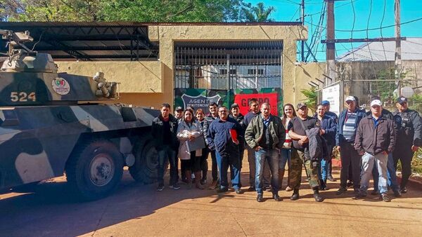 Operador de Zacarías Irún ocupa el cargo de director del penal en CDE