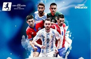 Futsal FIFA: Arranca la Liga Evolución - Polideportivo - ABC Color