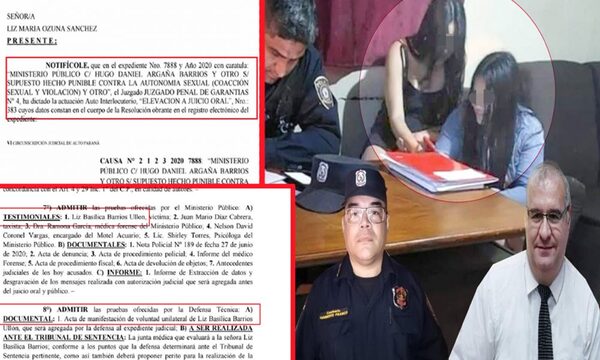 Presunta dama de compañía integrante de esquema de apriete ya denunció un hecho similar en 2020 – Diario TNPRESS