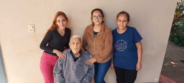 Fallece veterano a los 104 años de edad » San Lorenzo PY