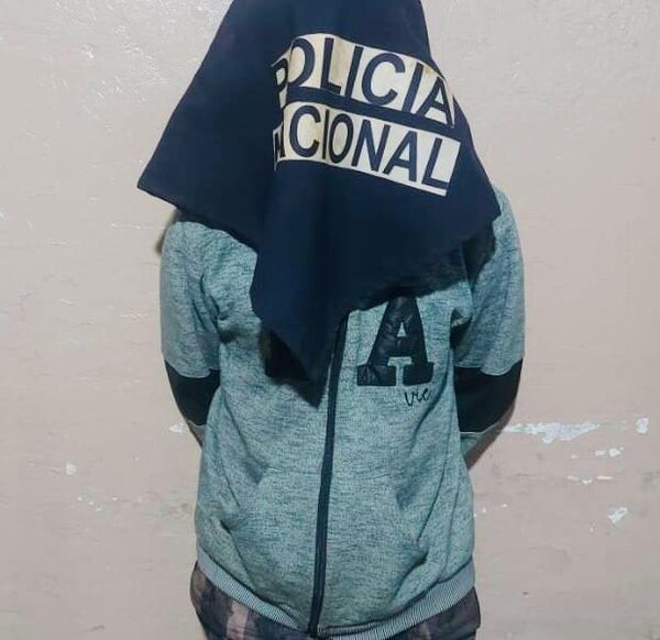 Atrapan a joven involucrado en hurtos