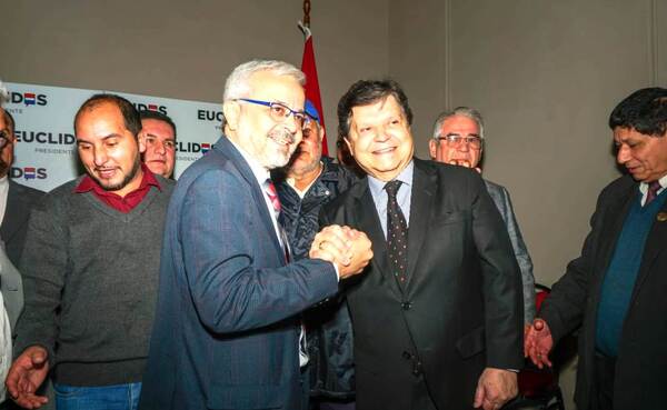 Confirman dupla presidencial Euclides Acevedo-Jorge Querey •