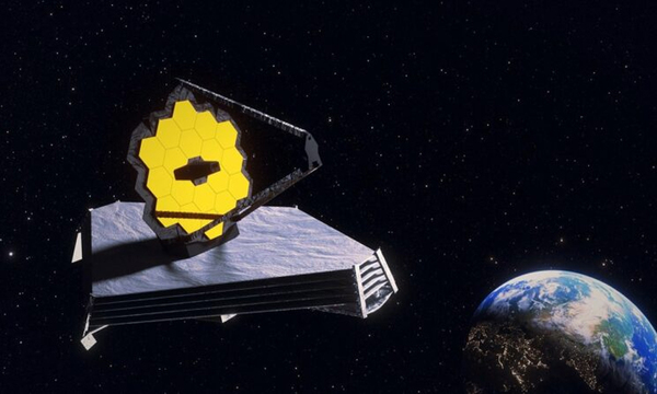 Telescopio Webb captura nuevos detalles de la Galaxia Fantasma - OviedoPress
