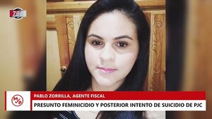 Presunto feminicidio y posterior intento de suicidio en Pedro Juan Caballero - Megacadena — Últimas Noticias de Paraguay