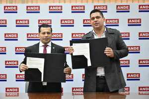 ANDE y comuna de Eusebio Ayala instalarán alumbrados y montarán puestos de distribución eléctrico   - .::Agencia IP::.
