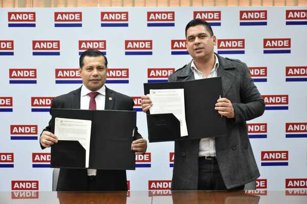 ANDE y comuna de Eusebio Ayala instalarán alumbrados y montarán puestos de distribución eléctrico - .::Agencia IP::.
