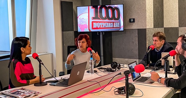 Precandidata a vice critica alianzas “pegadas con chicle” | 1000 Noticias