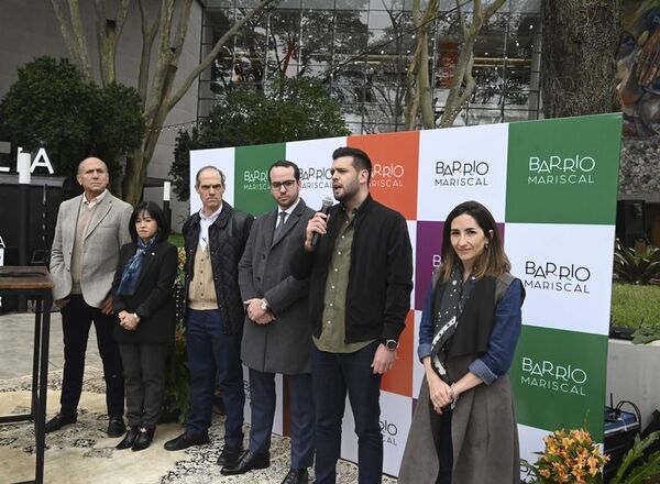 Empresas oficializan Asociación del Barrio Mariscal y anuncian acciones de impacto - Nacionales - ABC Color