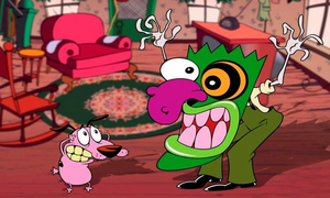 Coraje el perro cobarde fue elegida como la mejor serie de Cartoon Network - OviedoPress