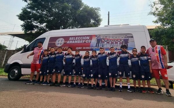La C9 de Amambay queda fuera del Nacional de San ignacio Misiones