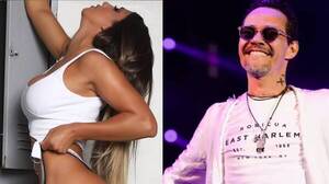 Crónica / ¡Ni una posi! Famosa curepa trató a Marc Anthony de "amor mío"