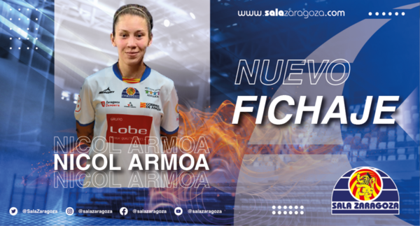 Diario HOY | La paraguaya Nicol Armoa ficha por el Sala Zaragoza
