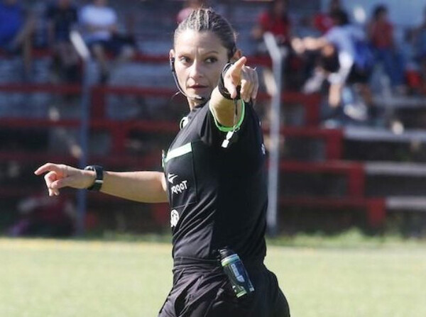 Autoridades para el juego Libertad/Limpeño vs. Cerro Porteño - APF