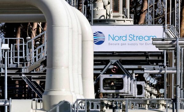 Rusia inició un corte por tres días del suministro de gas a Alemania en el Nord Stream 1