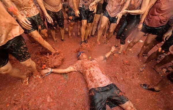 España: La “Tomatina” más esperada - Viajes - ABC Color