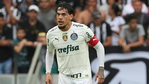 Crónica / [VIDEO] Gustavo Gómez casi se mandó un japi en Copa Libertadores