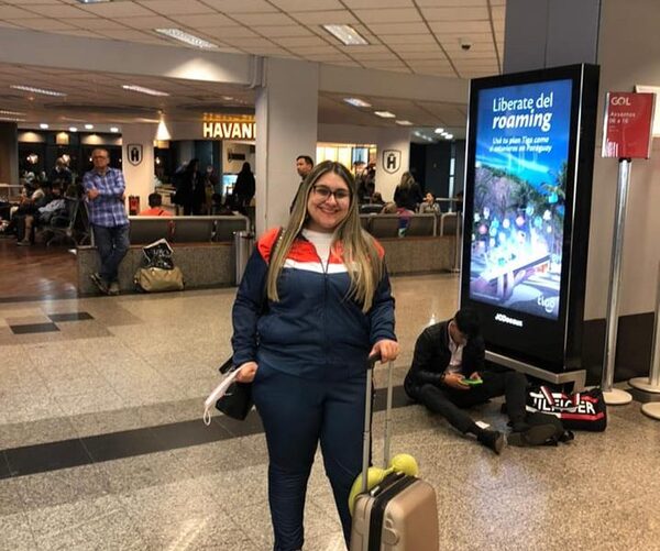 Franqueña viaja como entrenadora para Panamericano Artístico