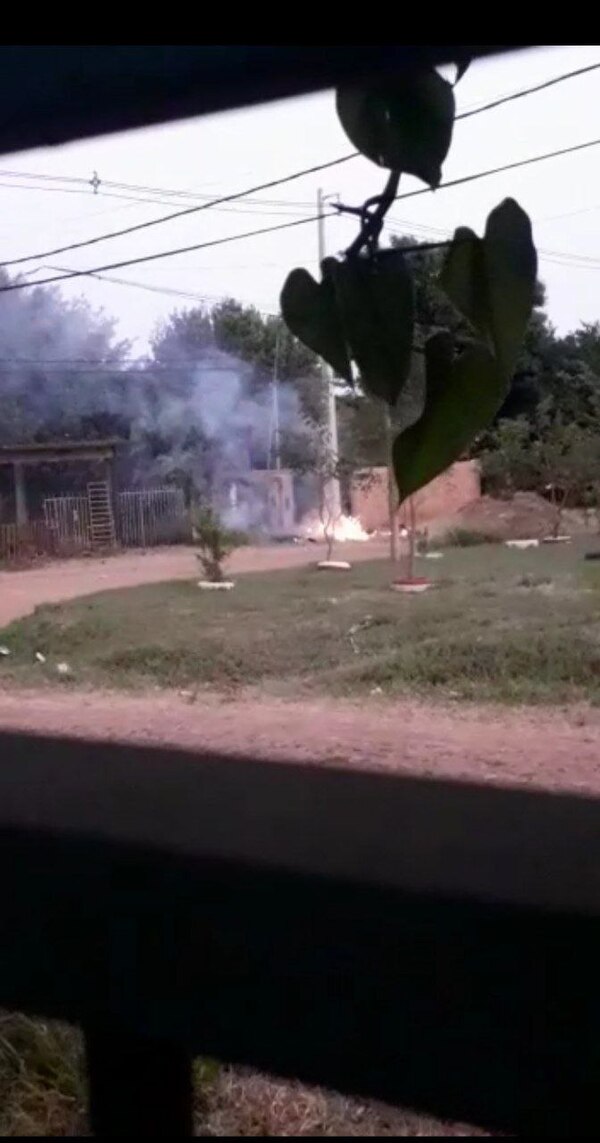 Municipalidad debe poner punto final a quema de basuras » San Lorenzo PY