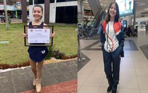 Patinadora ovetense representará a Paraguay en México – Prensa 5