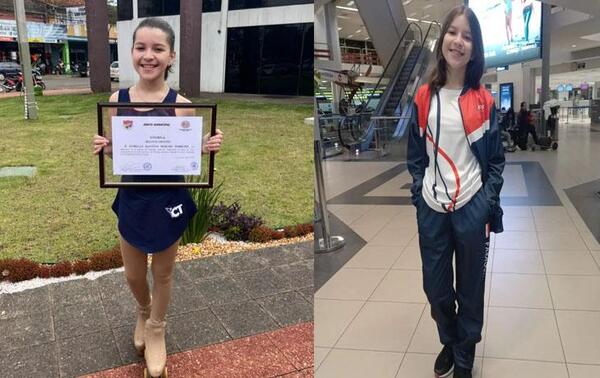 Patinadora ovetense representará a Paraguay en México – Prensa 5